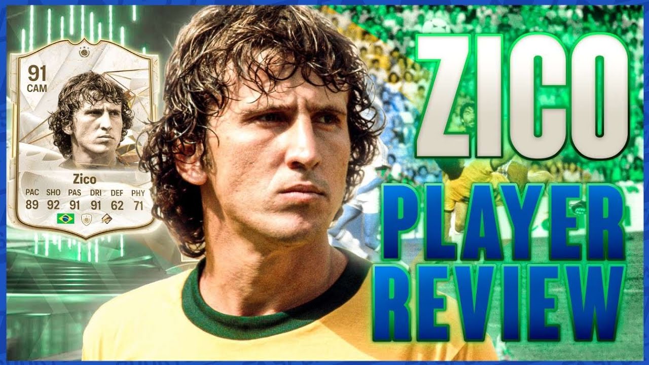 EA FC 24 Zico 91 REVIEW