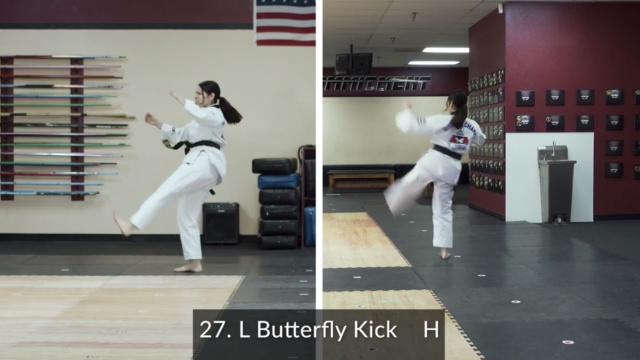 Chung San (3rd Degree Black Belt Form)