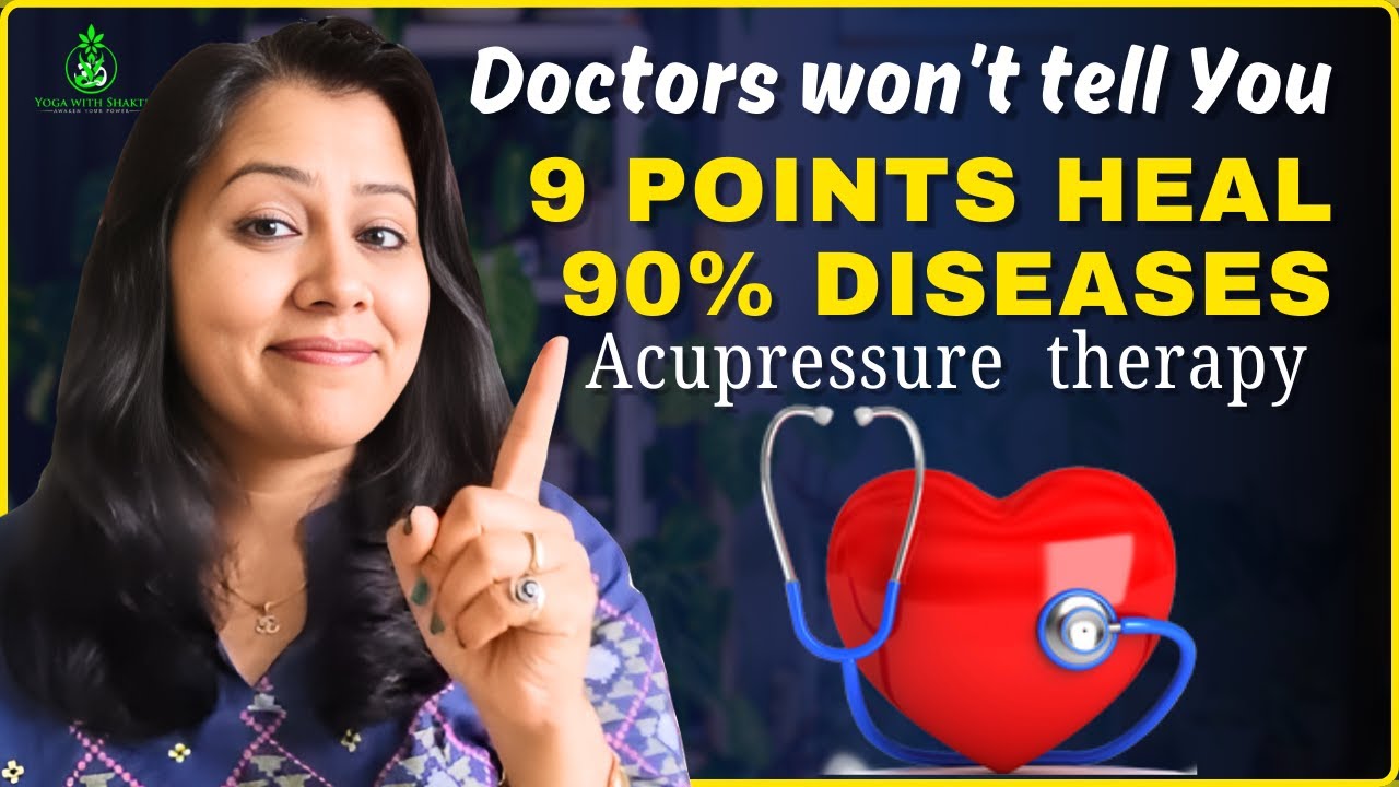 Heal 90% of Your Problems | Tapping Therapy | Yoga Shakti