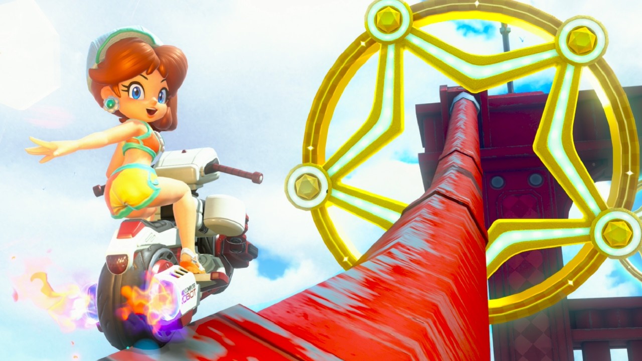 I Hosted a Parkour Tournament in Mario Kart World