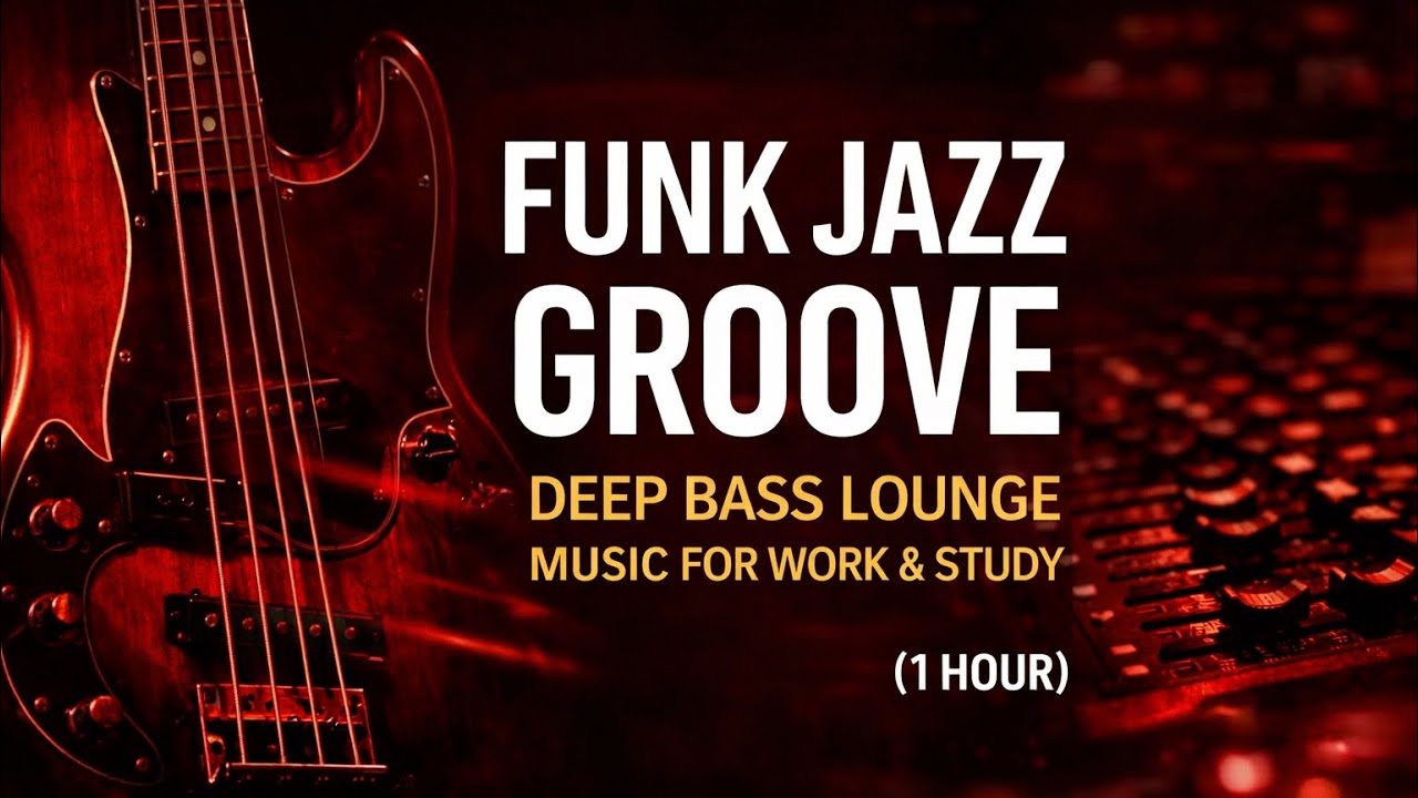 Deep Pocket Horizon – 1 Hour Modern Funk Jazz Instrumental Album (No Vocals Groove Session 2026)