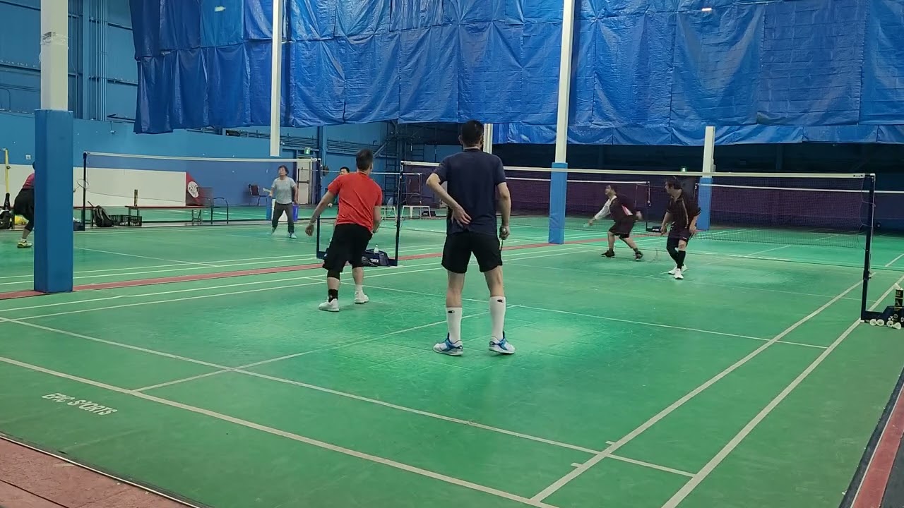 Kam/Michael vs Mr.Mark/Mike