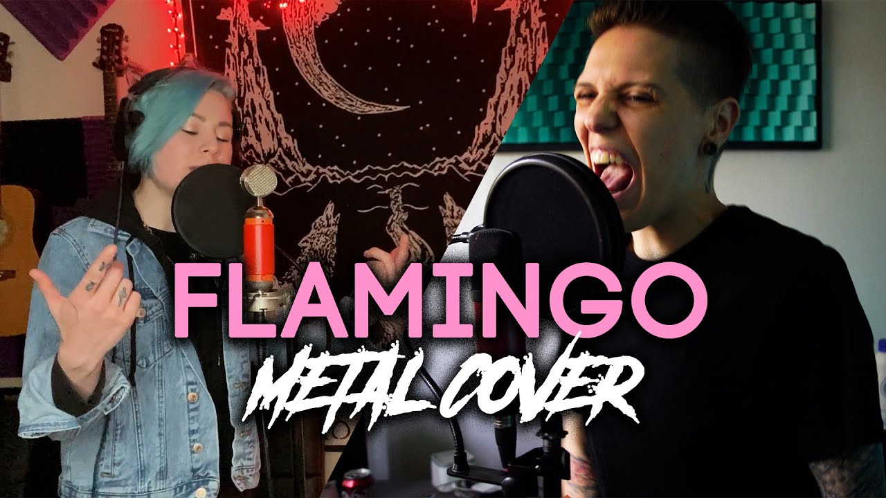 TOKEN - Flamingo (Metal Remix) by K Enagonio & Whitney Peyton