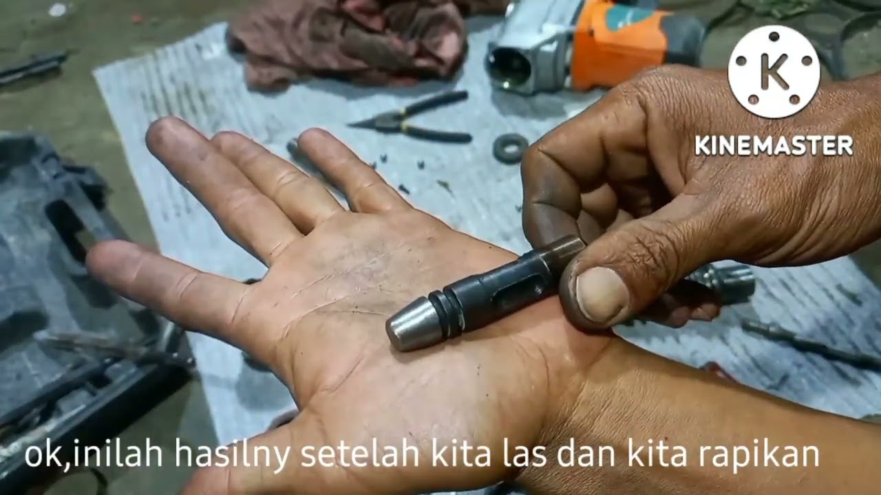 Tutorial lengkap bongkar pasang mesin bobok beton