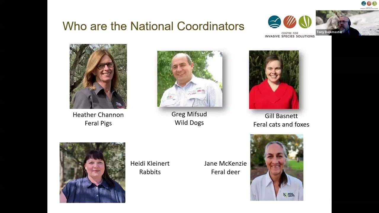 In the Tent with NRM: Connecting with CISS and the National Pest Coordinators - August 2025