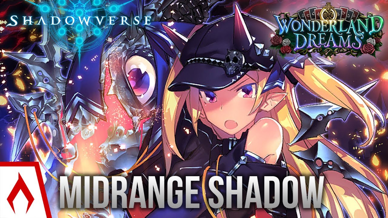 [Shadowverse] Here Be Dragons - Midrange Shadowcraft Deck Gameplay (Sponsored)