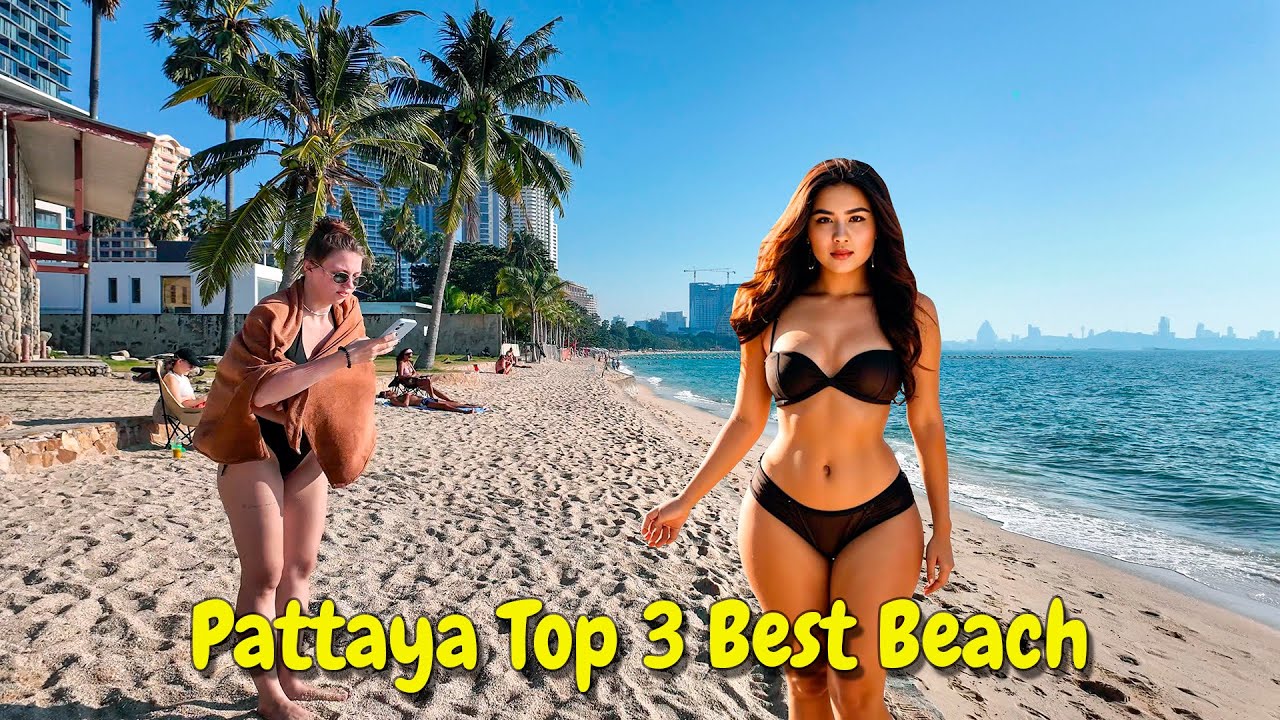 Pattaya Best Beach A Amazing Day in Thailand🇹🇭