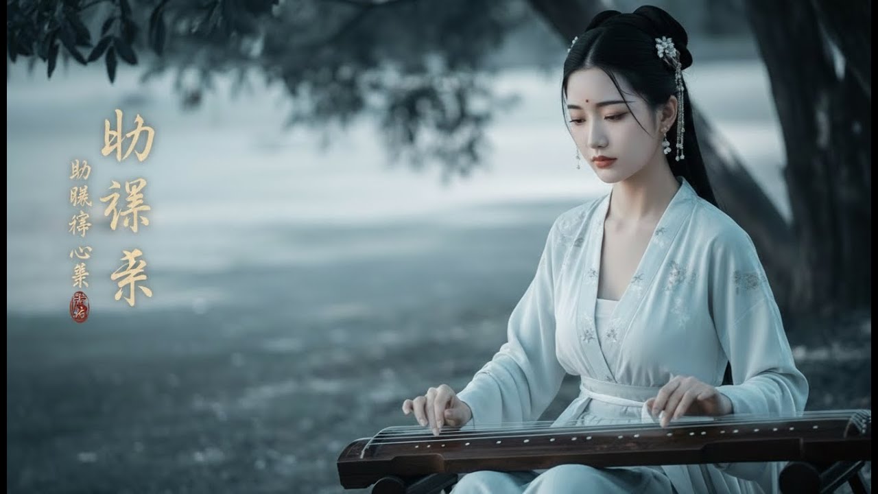 Bamboo Flute & Guzheng for the soul • Music for deep sleep and serenity ♫ • Soothing Chinese music