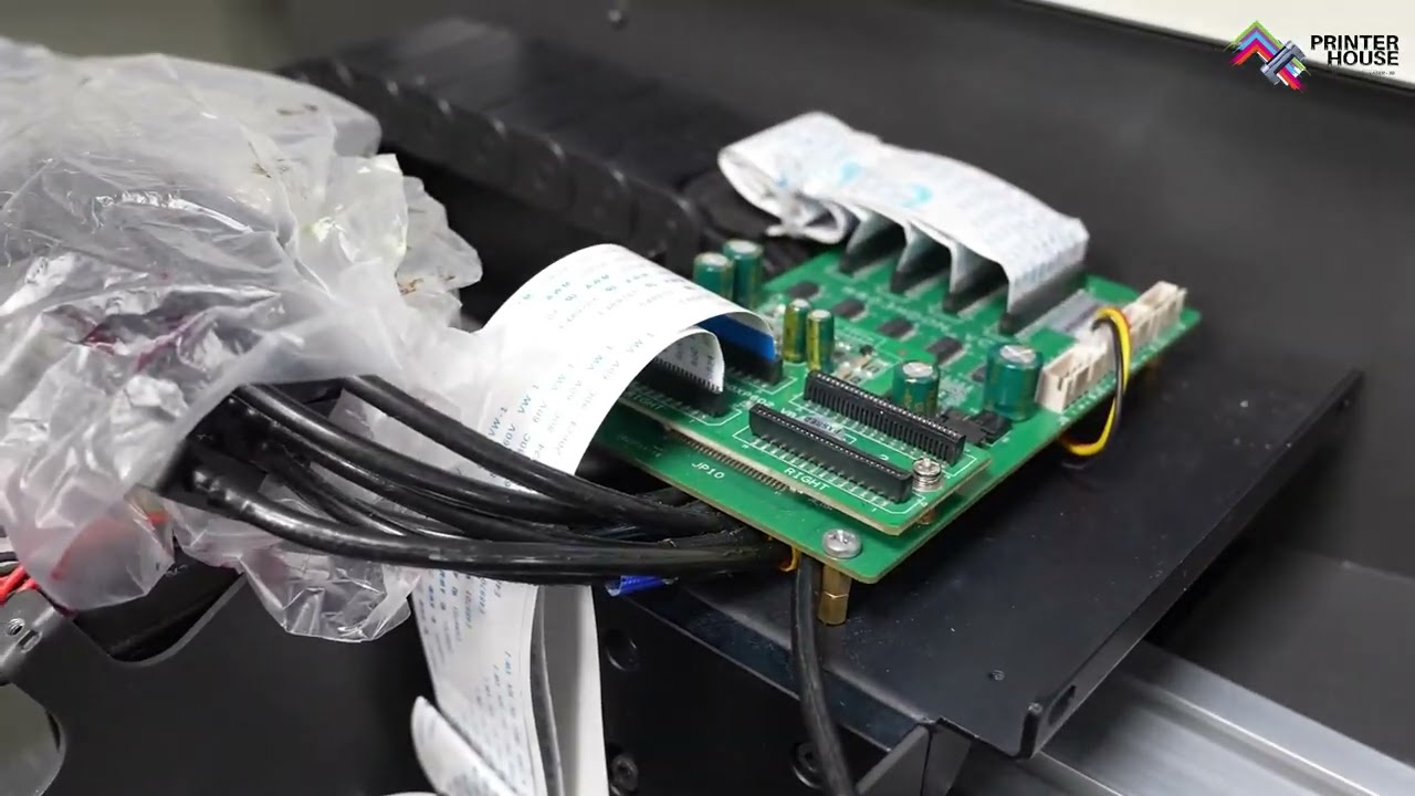 Tutorial cambio de cabezal XP600 y flexores.