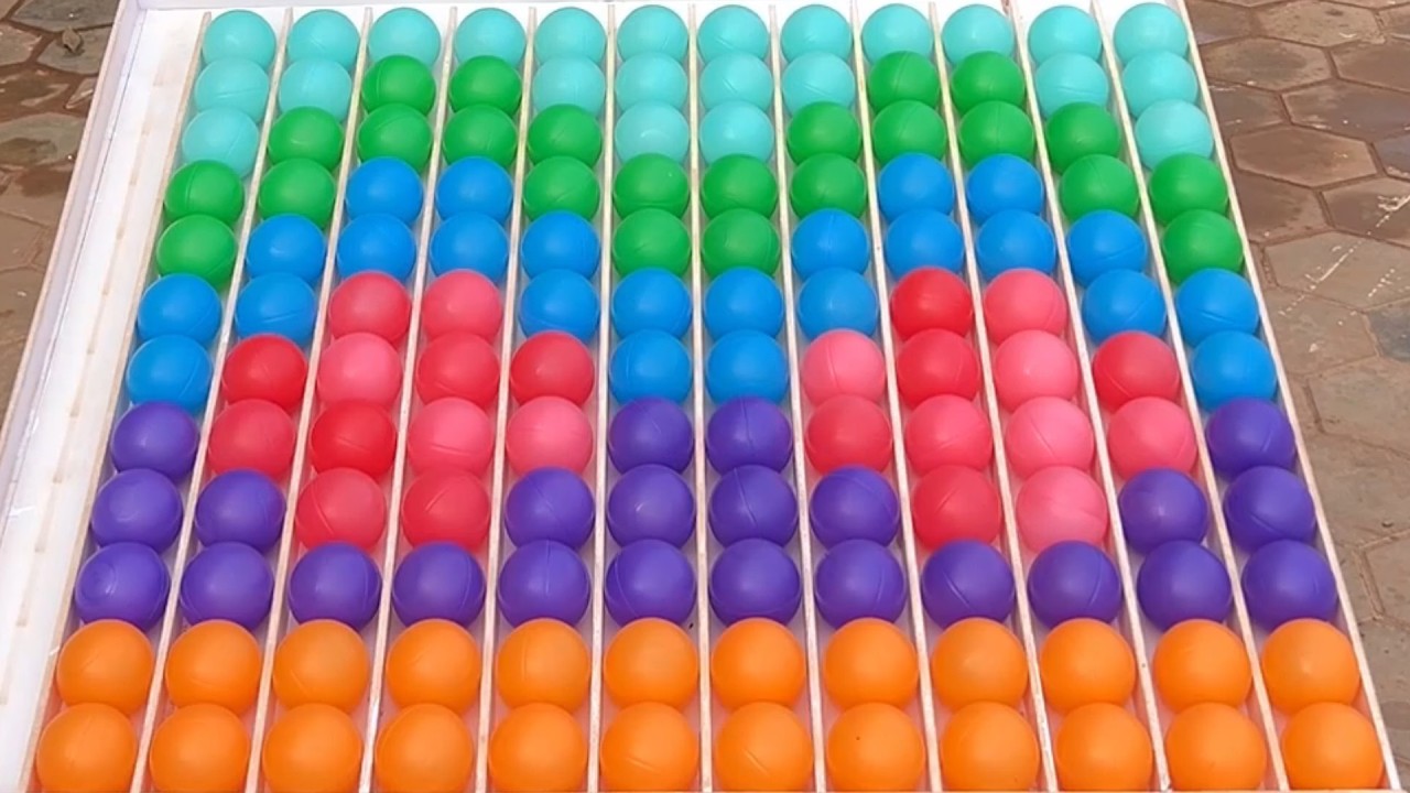 Color Balls Sorting – Casual Brain Game