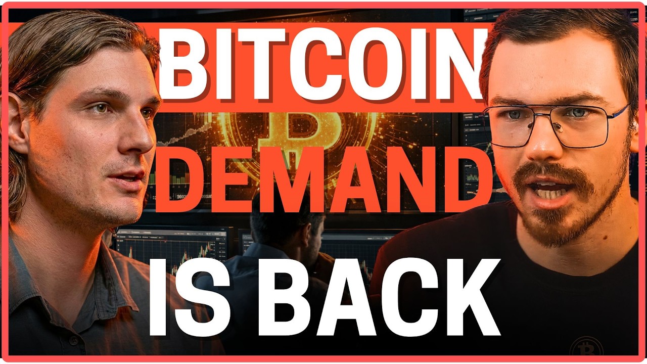Why Bitcoin Demand Is Quietly Returning