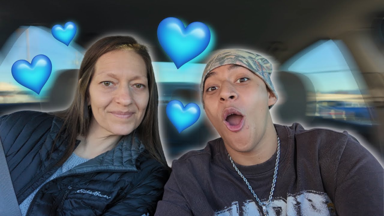 SPENDING THE DAY WIT MOMMA B!!!!!!