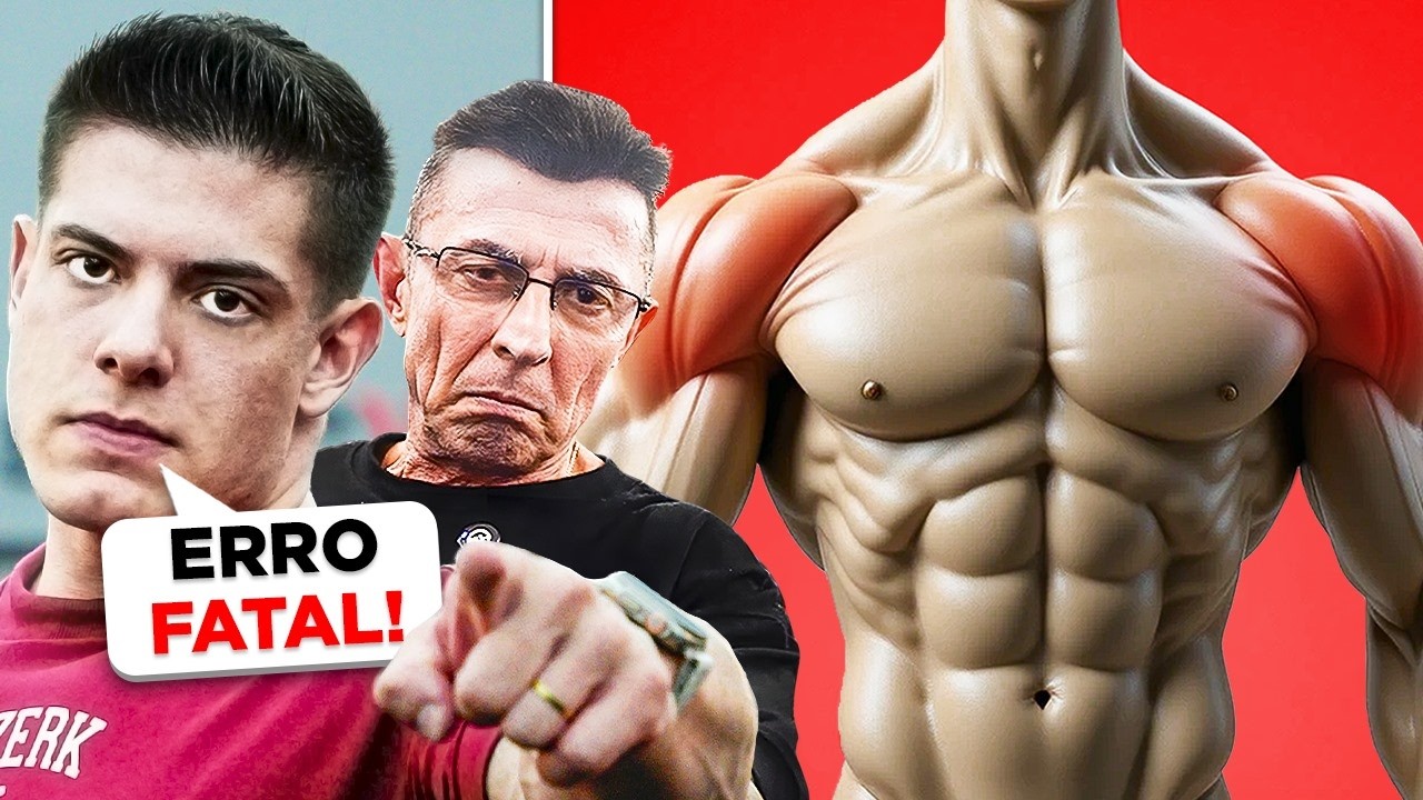 Esse é o MELHOR treino de OMBROS