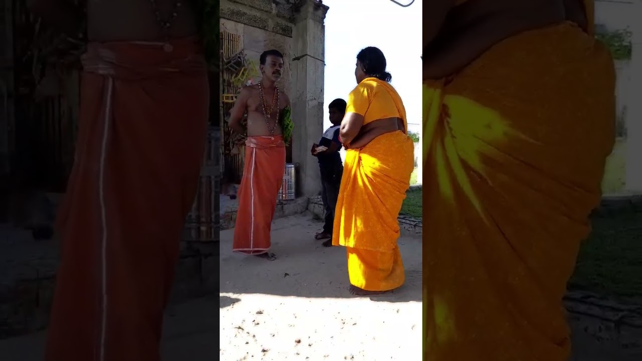 குலசையில் அம்மன் அருள்வாக்கு வழங்கிய போது....#kulasai 