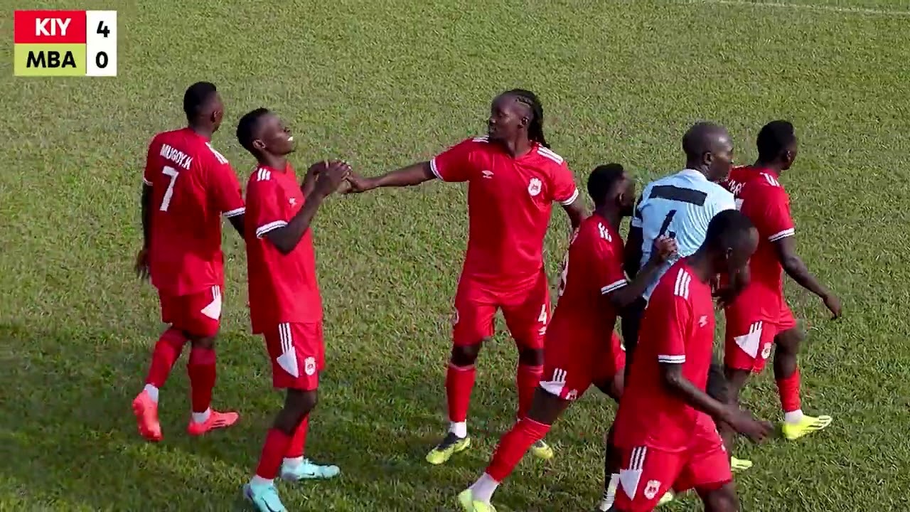 HIGHLIGHTS: KIYINDA BOYS FC VS MBALE HEROES FC (4-1) Kigozi steals the show!