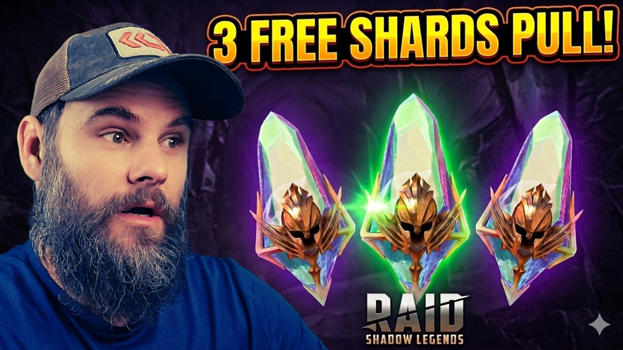 Pulling All FREE Prism Shards | Raid Shadow Legends