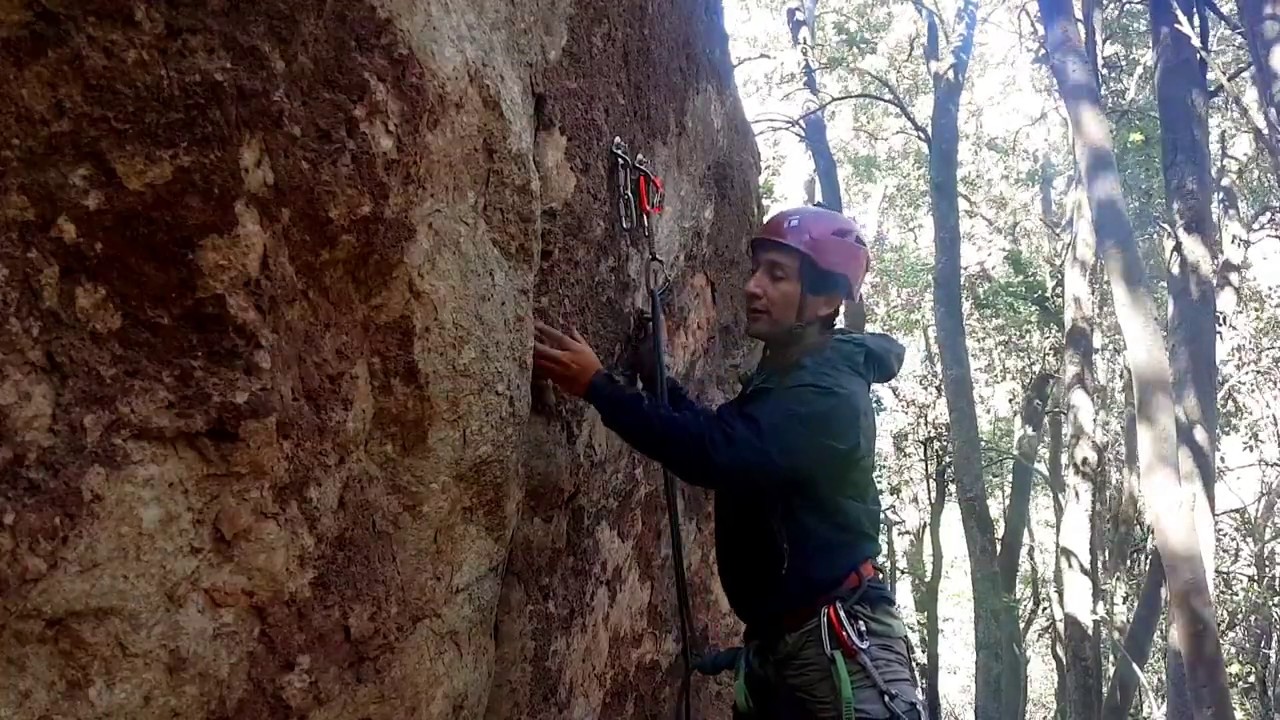Como Desequipar Una Ruta De Escalada Independiente Del Anclaje