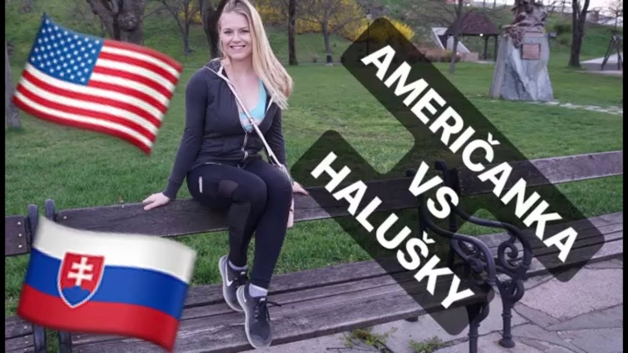 Američanka zkouší slovenské jídlo! Sraz v Bratislavě