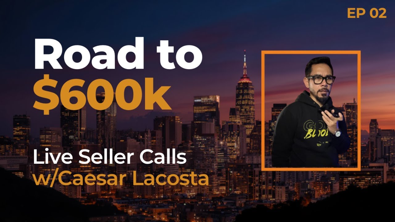 🚀 ROAD TO $600K CLOSED & FUNDED | Wholesaling Real Estate Nationwide Live Seller Calls - EP 02 🚀