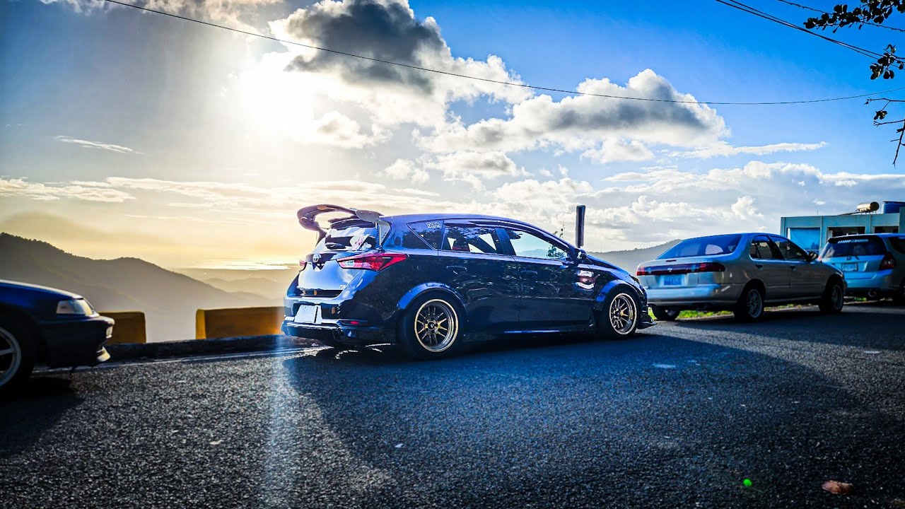 +300WHP Corolla iM on stock internals! Pulls!