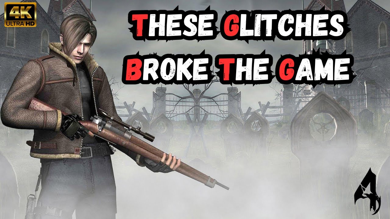 Glitches That Broke Resident Evil 4 (2005)  with Explanations