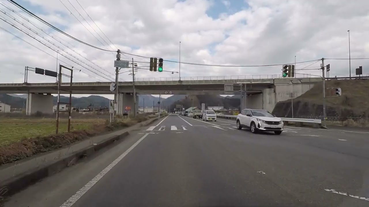 【但馬ドライブ】イオン和田山店→天子交差点まで 2026.2.15