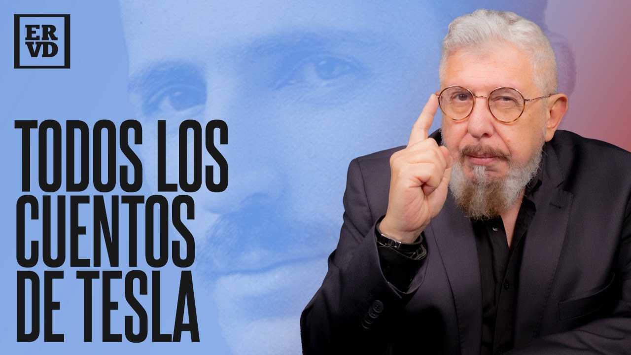 ERVD | El ingeniero preferido de conspiranoicos, mitómanos y vendehumos