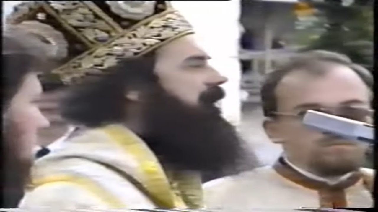 Cuvântul PF Daniel la canonizarea Sfântului Ştefan cel Mare (1992)