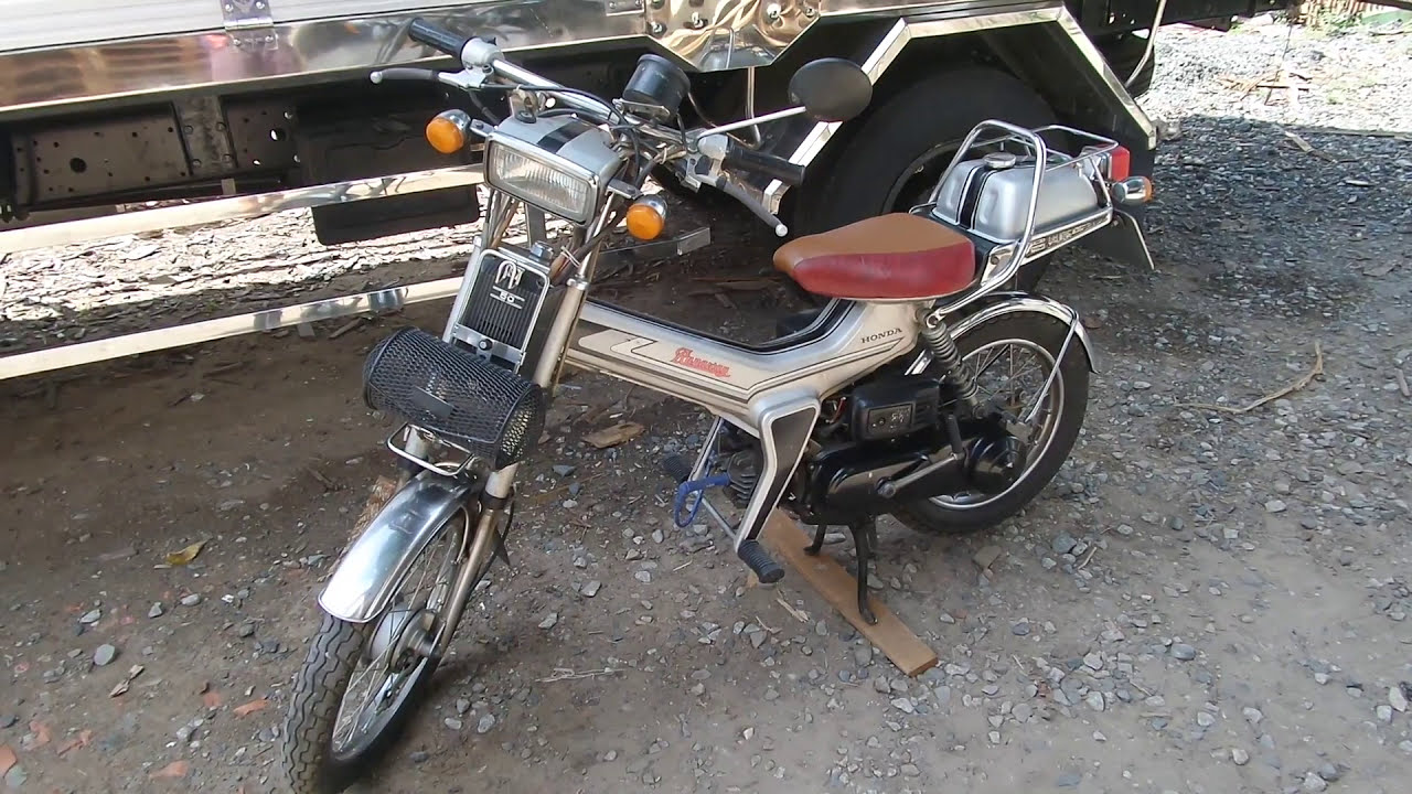 Xe cổ Honda Runaway - urban - nu50
