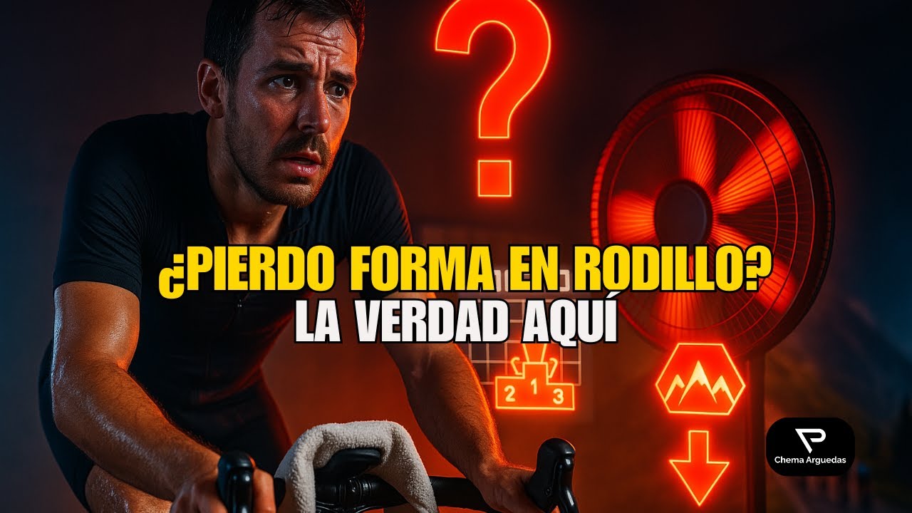 👉 “Rodillo y plan B: cómo no perder forma en invierno #Rodillo #EntrenamientoCiclismo #ChemaArguedas