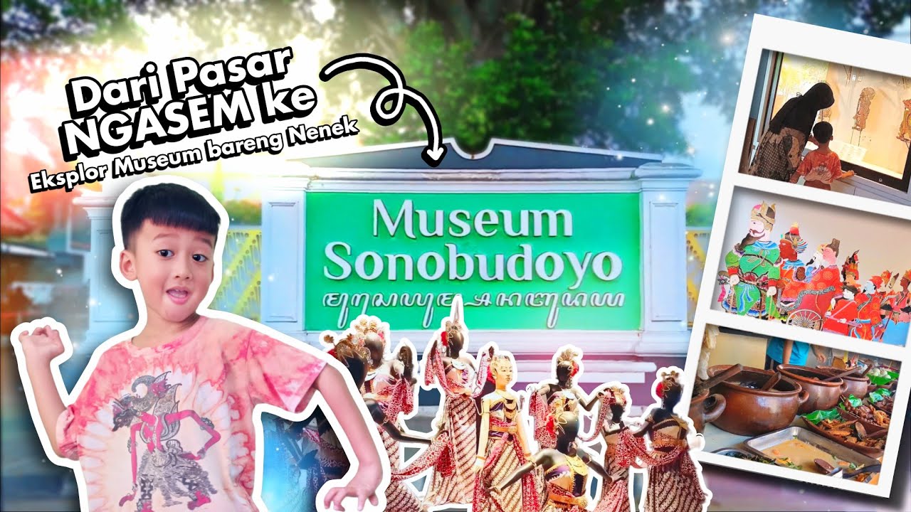 Museum Sonobudoyo Baru, Kekinian, Modern juga ada Wahana Interaktif Internasional di Yogyakarta
