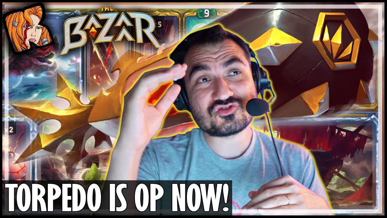 TORPEDO IS ACTUALLY INSANE NOW! - The Bazaar