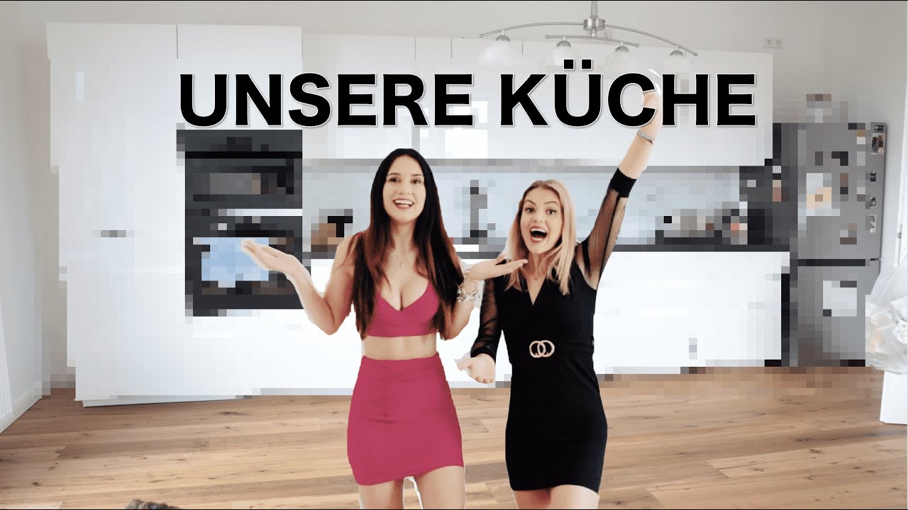 UNSERE KÜCHE IST DA 🥳😦 I Coupleontour
