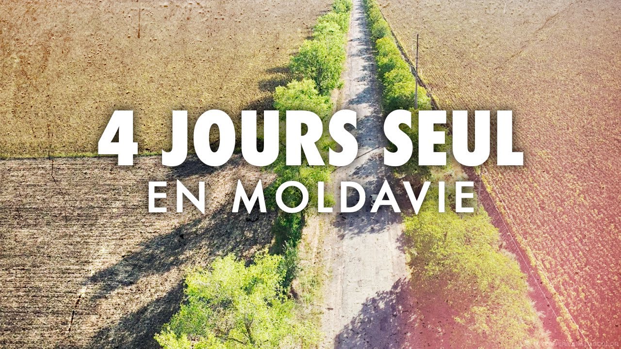 4 JOURS SEUL en MOLDAVIE - Partie #1