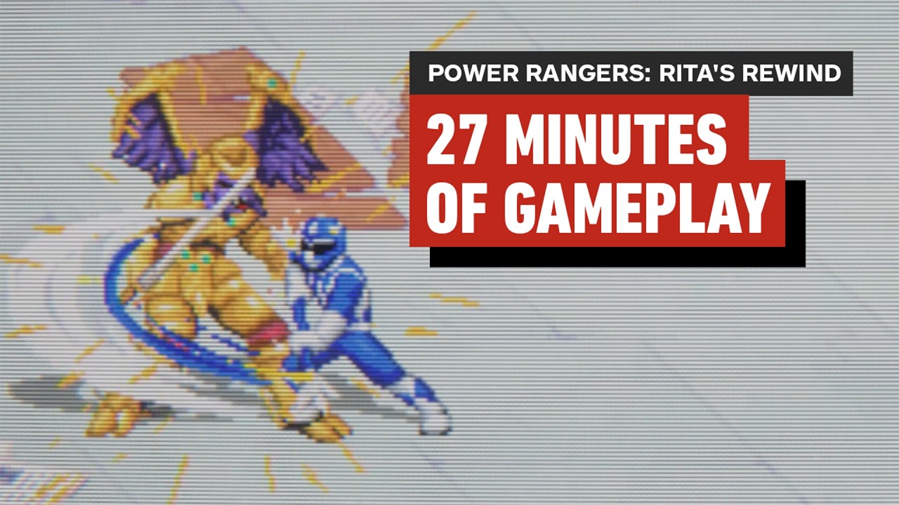 Mighty Morphin Power Rangers: Rita's Rewind | The First 27 Minutes of Gameplay