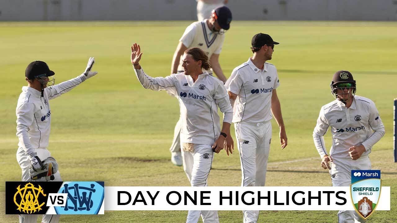 Ball dominates opening day of Shield season as 12 wickets fall | Sheffield Shield 2022-23