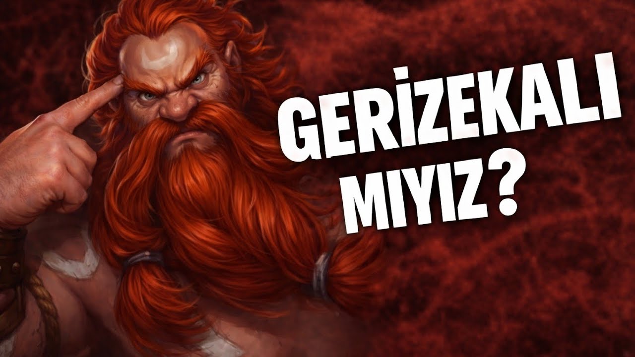 GERİ ZEKALI MIYIZ?