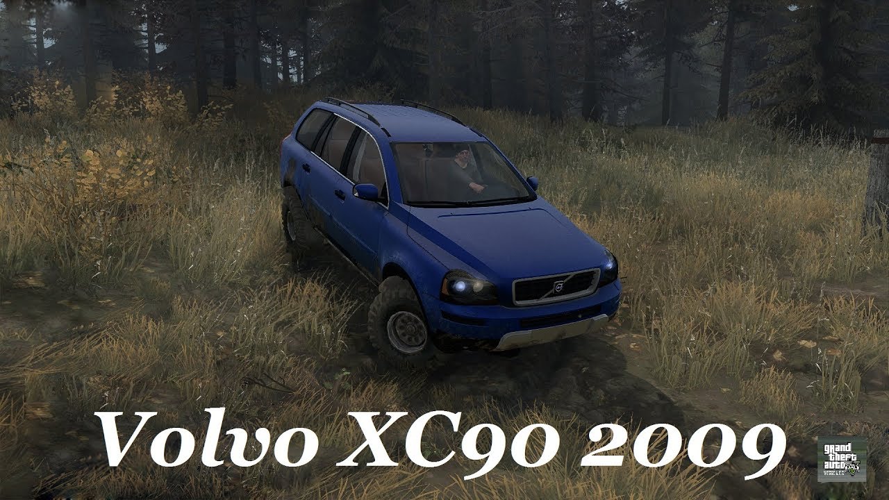 Spintires Mudrunner: Volvo XC90 2009