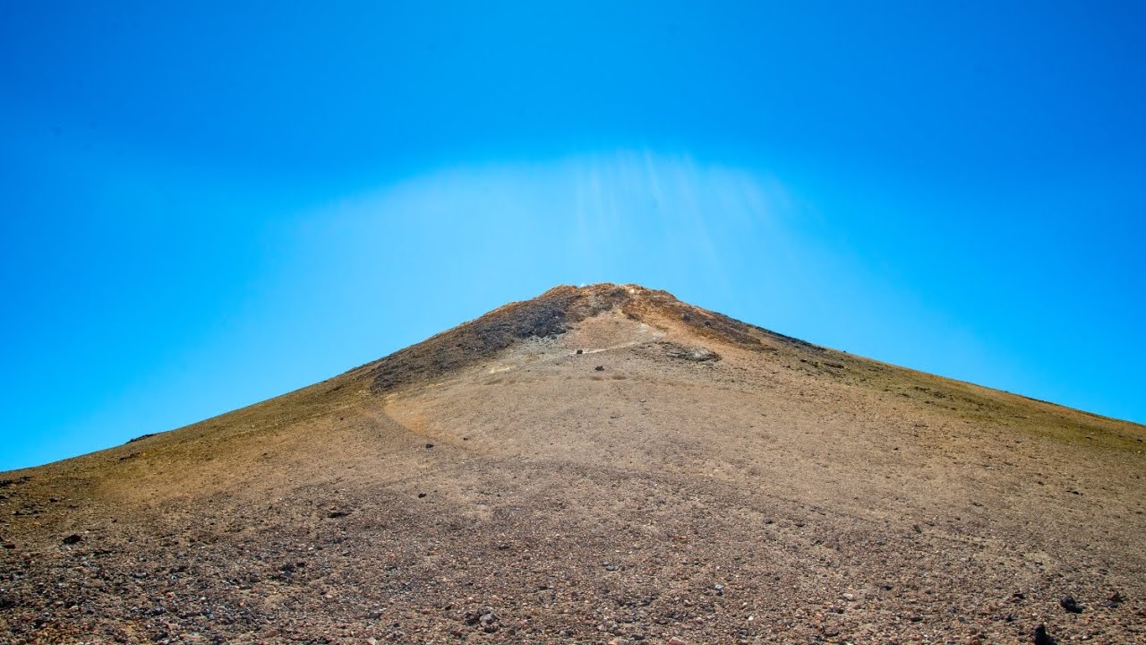 Teide Tenerife drone footage