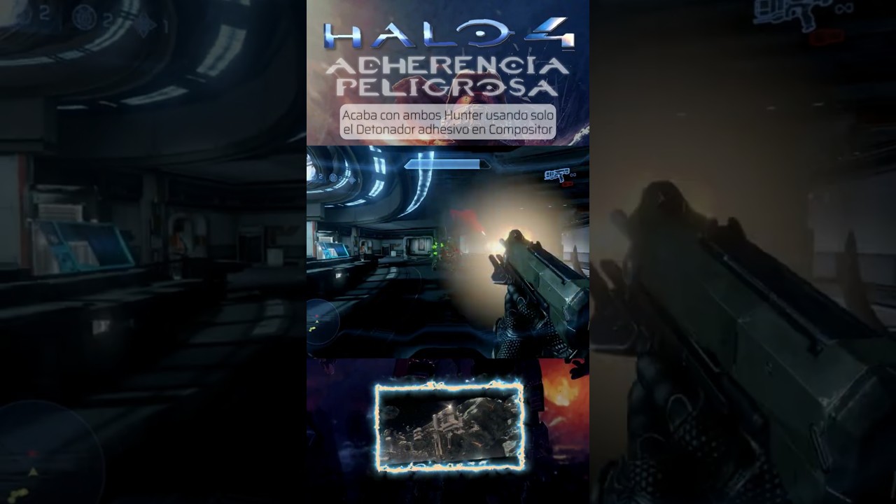 🏆LOGRO: ADHERENCIA PELIGROSA - ✅HALO 4 (TMCC) 