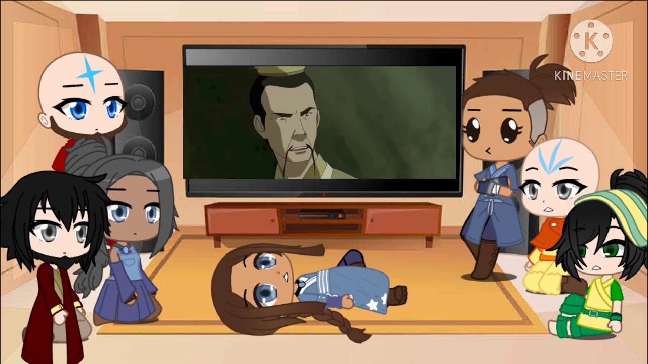 LOK and ATLA react to Toph vs earthbenders,(small mini series)