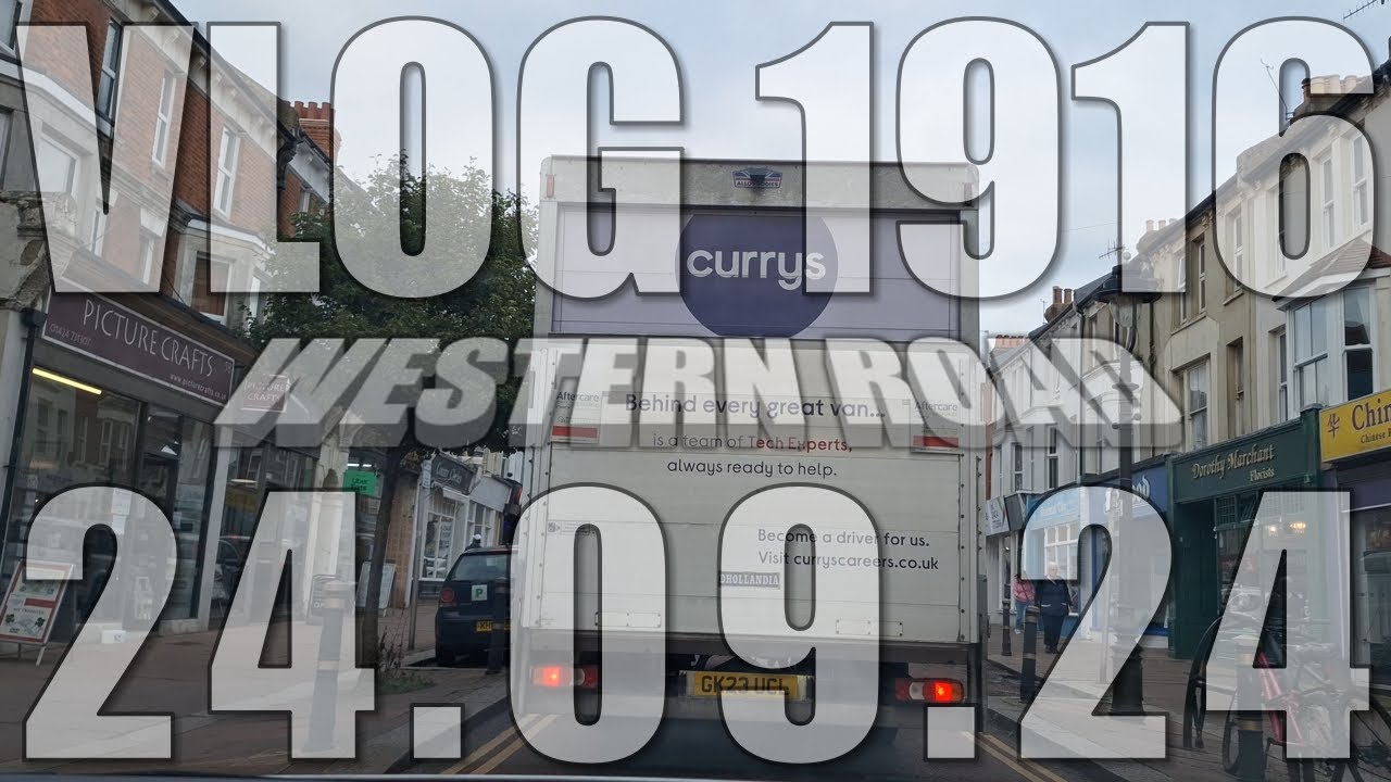 Western Road | VLOG 1916 | 24.09.24 | Bexhill-on-Sea | East Sussex