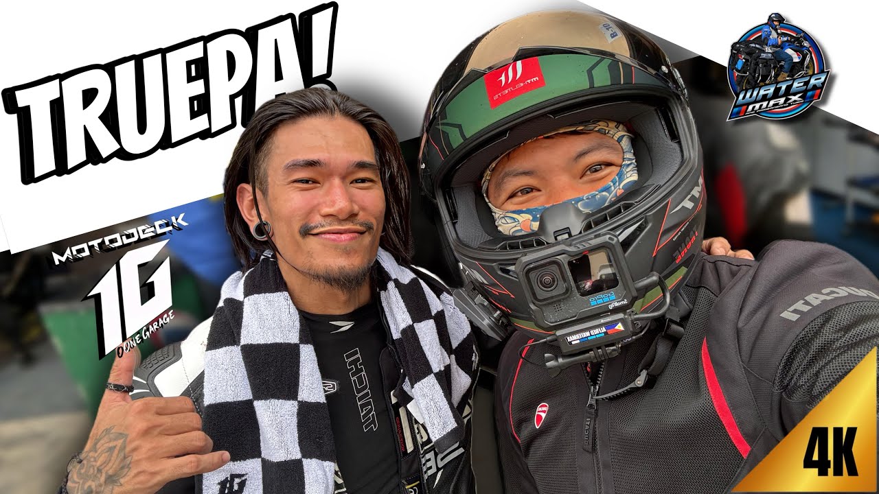 NA MEET KO DIN SA WAKAS SI MOTODECK SA CIS | ALFRED WATERMAX TRUEPA