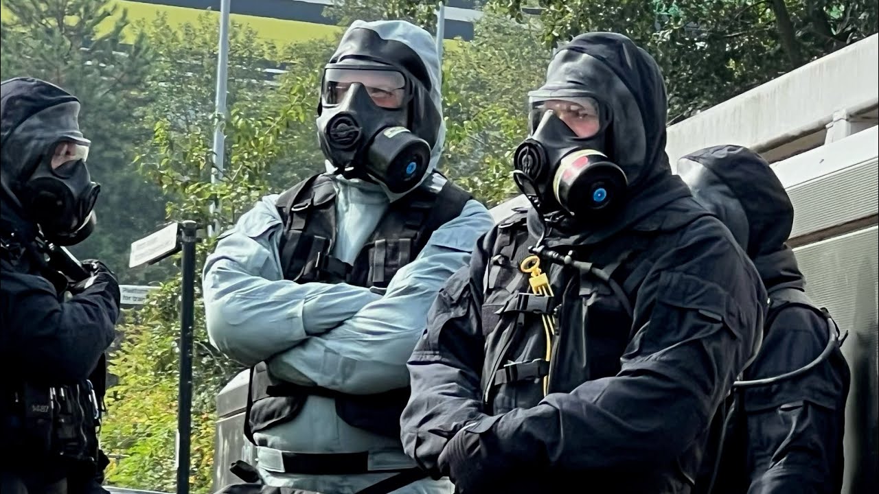 Multi-Agency Training Exercise Held at #Xscape in #Castleford