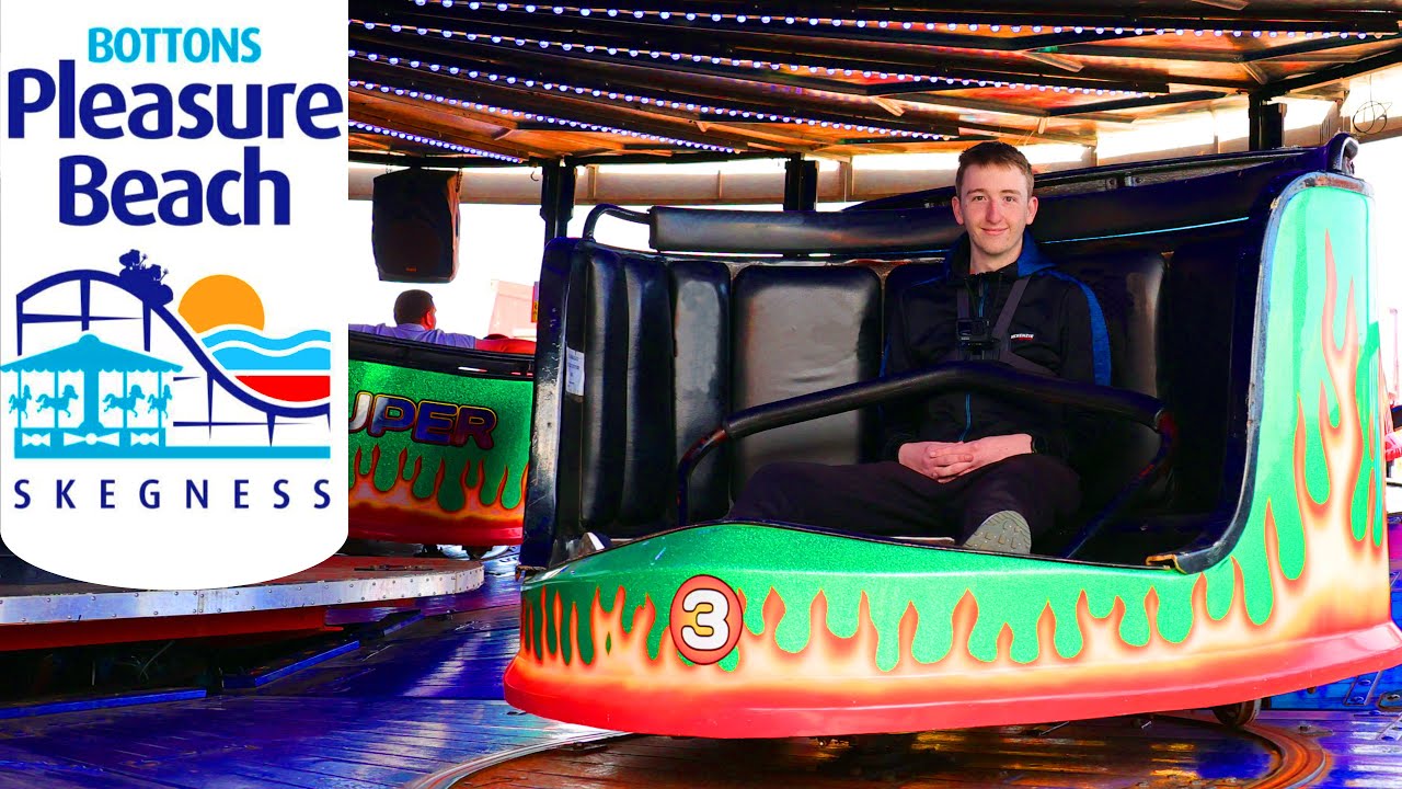 Bottons Pleasure Beack Skegness | on & off POV