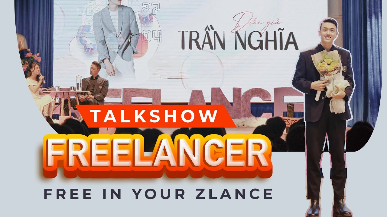 Talkshow FREELANCER - MUỐN TỰ DO PHẢI TỰ LO - Lần đầu Nghĩa nè làm diễn giả