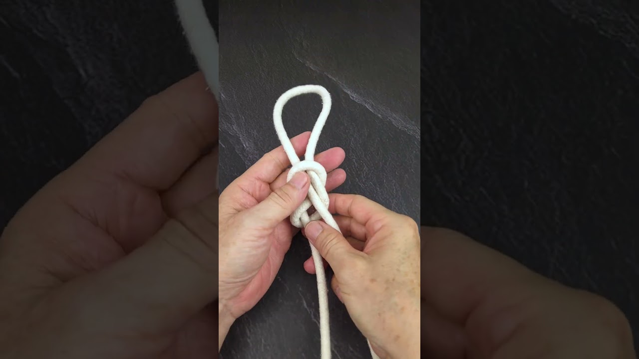 Learn how to tie figure 8 loop knot
