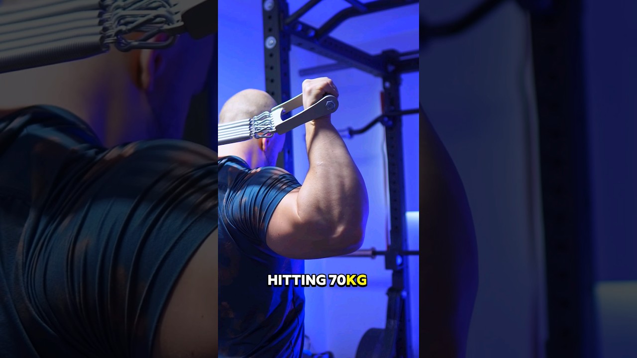 Build Thick Triceps with Sideways Extensions!
