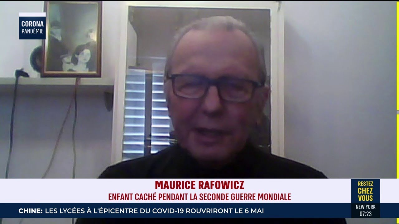 Témoignage poignant de Maurice Rafowicz, enfant caché pendant la Seconde guerre mondiale