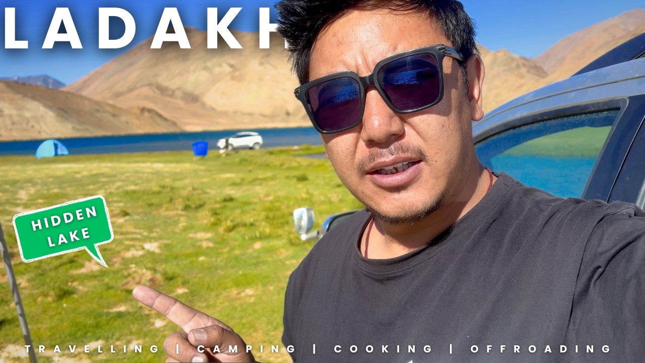 The Unseen Beauty of YaYa Tso (Lake) in UT Ladakh